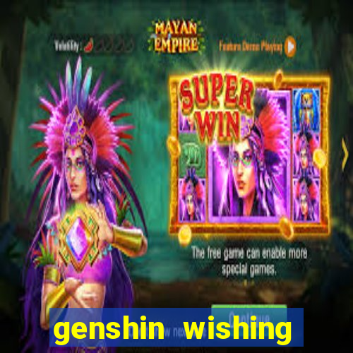 genshin wishing simulator silly